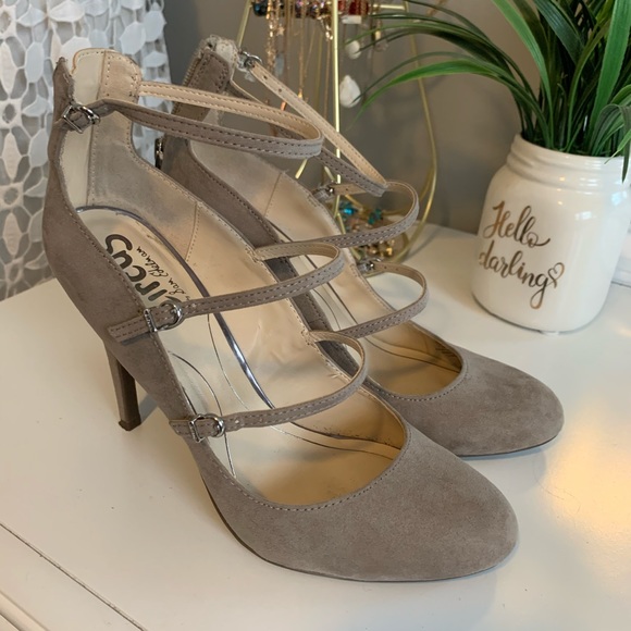 Circus by Sam Edelman Chrissy heels in Putty - Picture 1 of 5